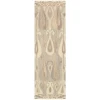 Oriental Weavers Anastasia 68000 Ash/ Sand Area Rug 2 ft. 6 in. X 8 ft. 0 in. Runner