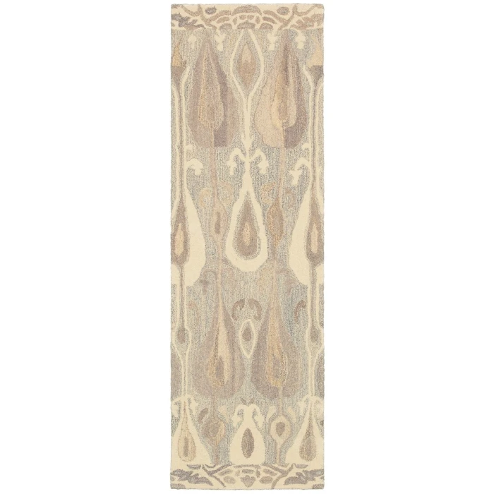 Oriental Weavers Area Rug Anastasia 68000 Grey 2' 6" X  8' 0" Runner