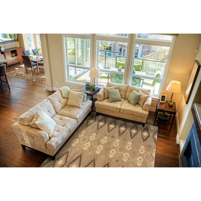 Oriental Weavers Area Rug Anastasia 68001 Beige 2' 6" X  8' 0" Runner