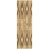 Oriental Weavers Anastasia 68001 Sand/ Ivory Area Rug 2 ft. 6 in. X 8 ft. 0 in. Runner