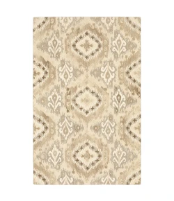 Oriental Weavers Anastasia 68003 Sand/ Ivory Area Rug 5 ft. 0 in. X 8 ft. 0 in. Rectangle