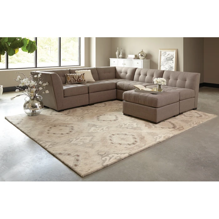 Oriental Weavers Area Rug Anastasia 68003 Beige 8' 0" X 10' 0"