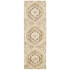 Oriental Weavers Anastasia 68003 Sand/ Ivory Area Rug 2 ft. 6 in. X 8 ft. 0 in. Runner
