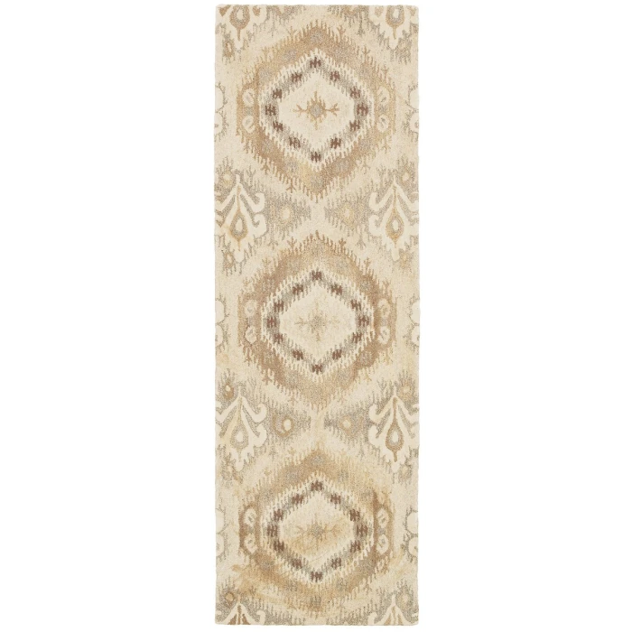 Oriental Weavers Area Rug Anastasia 68003 Beige 8' 0" X 10' 0"