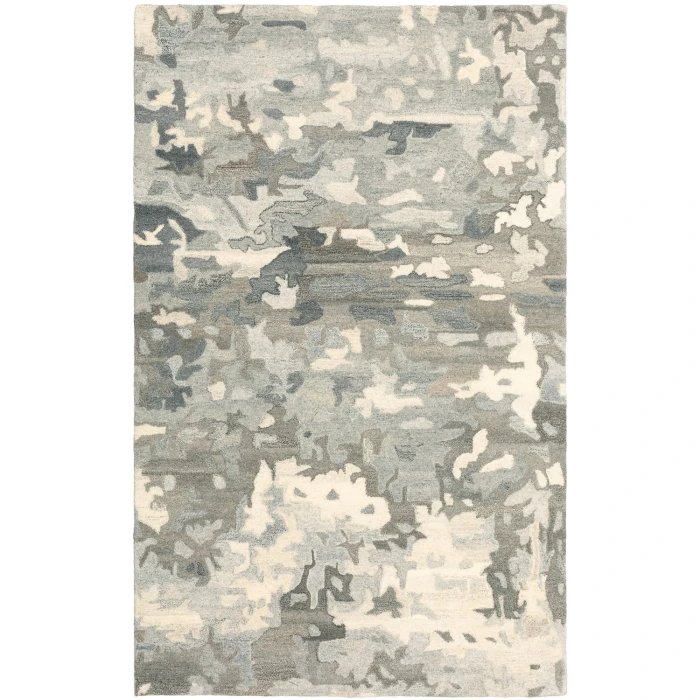 Oriental Weavers Area Rug Anastasia 68006 Grey 8' 0" X 10' 0"