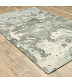 Oriental Weavers Anastasia 68006 Grey/ Charcoal Area Rug 8 ft. 0 in. X 10 ft. 0 in. Rectangle