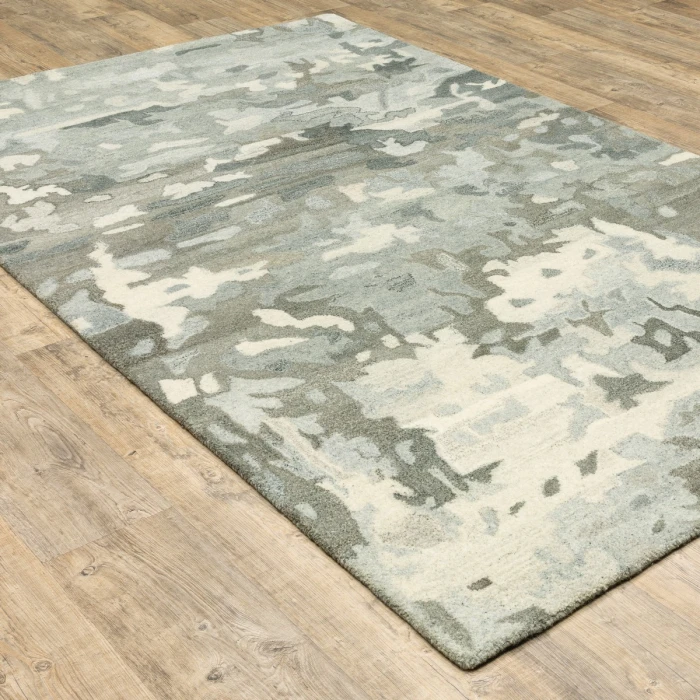 Oriental Weavers Area Rug Anastasia 68006 Grey 8' 0" X 10' 0"