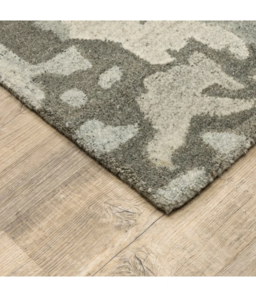 Oriental Weavers Area Rug Anastasia 68006 Grey 8' 0" X 10' 0"