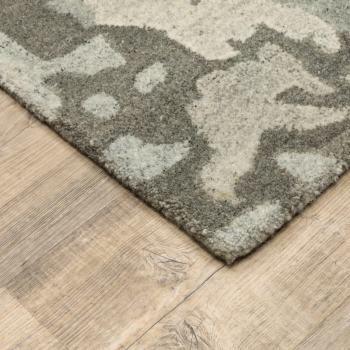 Oriental Weavers Area Rug Anastasia 68006 Grey 8' 0" X 10' 0"