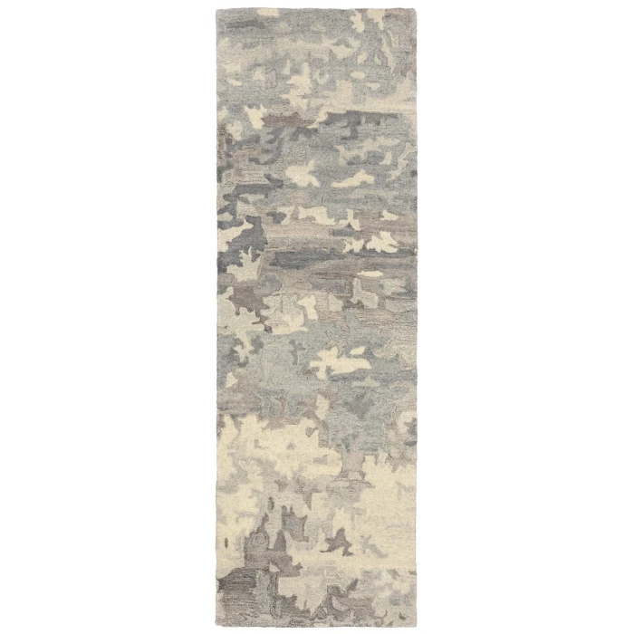 Oriental Weavers Area Rug Anastasia 68006 Grey 8' 0" X 10' 0"