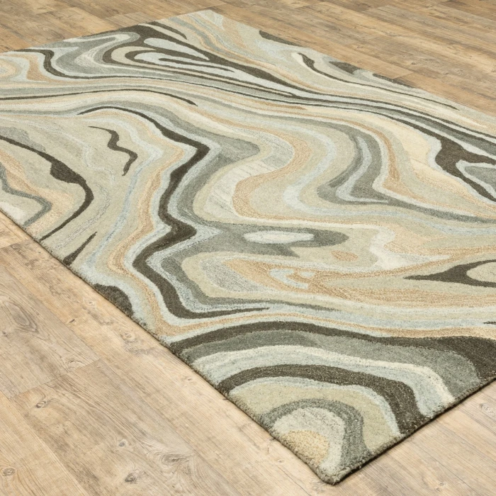 Oriental Weavers Area Rug Anastasia 68007 Beige 2' 6" X  8' 0" Runner