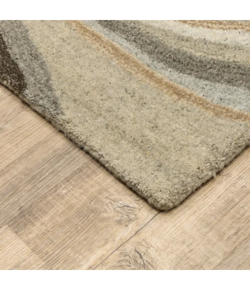 Oriental Weavers Area Rug Anastasia 68007 Beige 10' 0" X 13' 0"