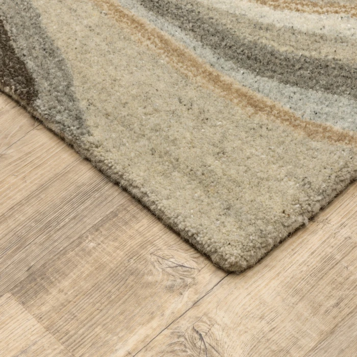 Oriental Weavers Area Rug Anastasia 68007 Beige 2' 6" X  8' 0" Runner