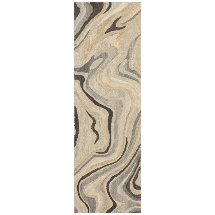 Oriental Weavers Area Rug Anastasia 68007 Beige 2' 6" X  8' 0" Runner