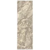 Oriental Weavers Anastasia 68008 Beige/ Ivory Area Rug 2 ft. 6 in. X 8 ft. 0 in. Runner
