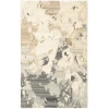 Oriental Weavers Anastasia 68009 Beige/ Charcoal Area Rug 10 ft. X 13 ft. Rectangle