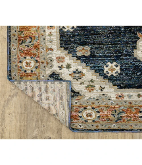 Oriental Weavers ANDORRA 2281E Blue 8' 6X11' 7