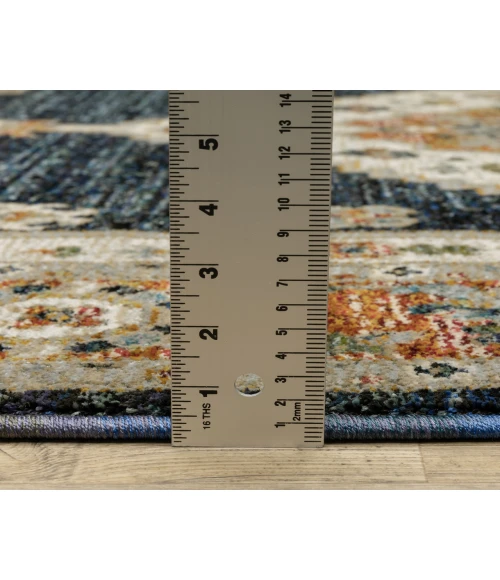 Oriental Weavers ANDORRA 2281E Blue 8' 6X11' 7