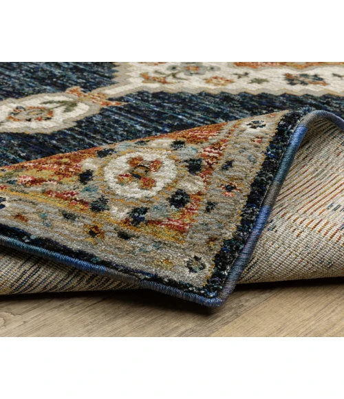 Oriental Weavers ANDORRA 2281E Blue 8' 6X11' 7