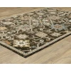 Oriental Weavers Andorra 2396B Brown/ Multi 8 Ft. 6 In. X 11 Ft. 7 In. Rectangle Rug