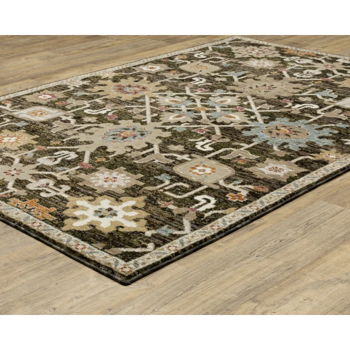 Oriental Weavers ANDORRA 2396B Brown 10'X13' 2