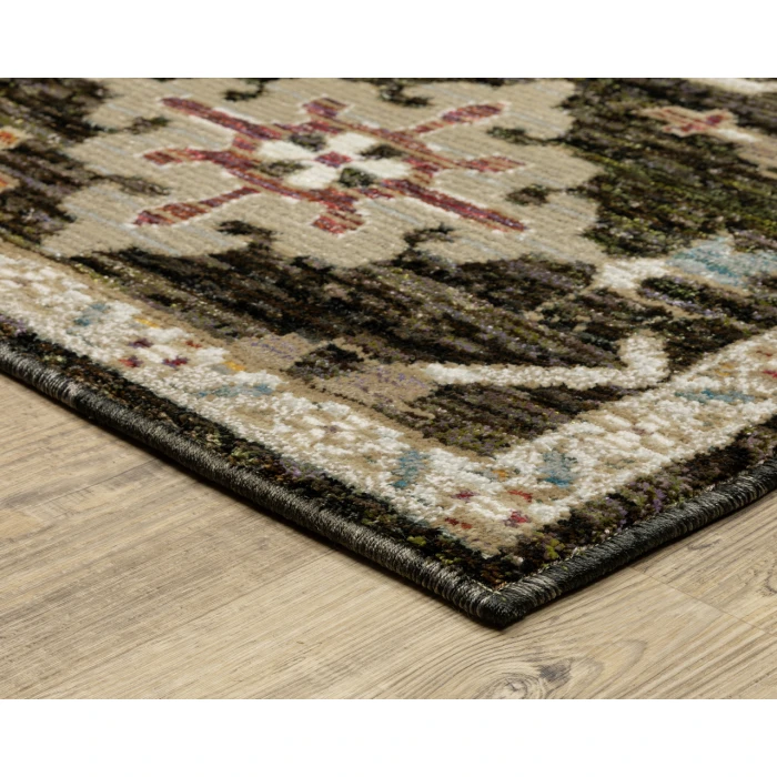 Oriental Weavers ANDORRA 2396B Brown 10'X13' 2