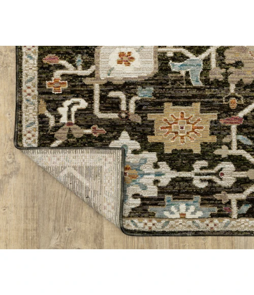 Oriental Weavers ANDORRA 2396B Brown 8' 6X11' 7