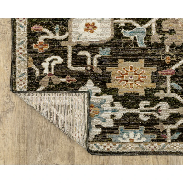Oriental Weavers ANDORRA 2396B Brown 10'X13' 2