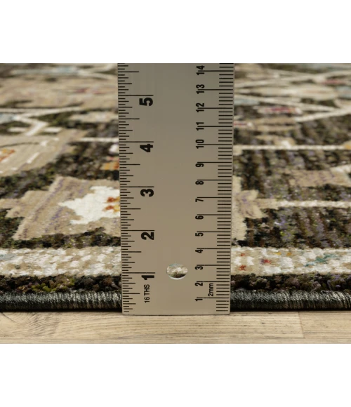 Oriental Weavers ANDORRA 2396B Brown 8' 6X11' 7