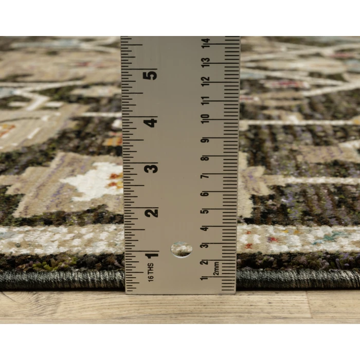 Oriental Weavers ANDORRA 2396B Brown 10'X13' 2