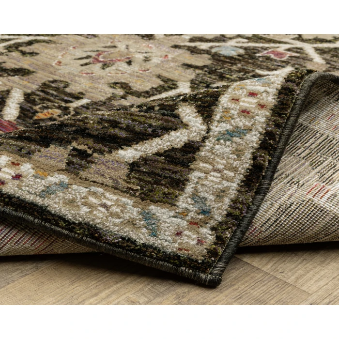 Oriental Weavers ANDORRA 2396B Brown 10'X13' 2