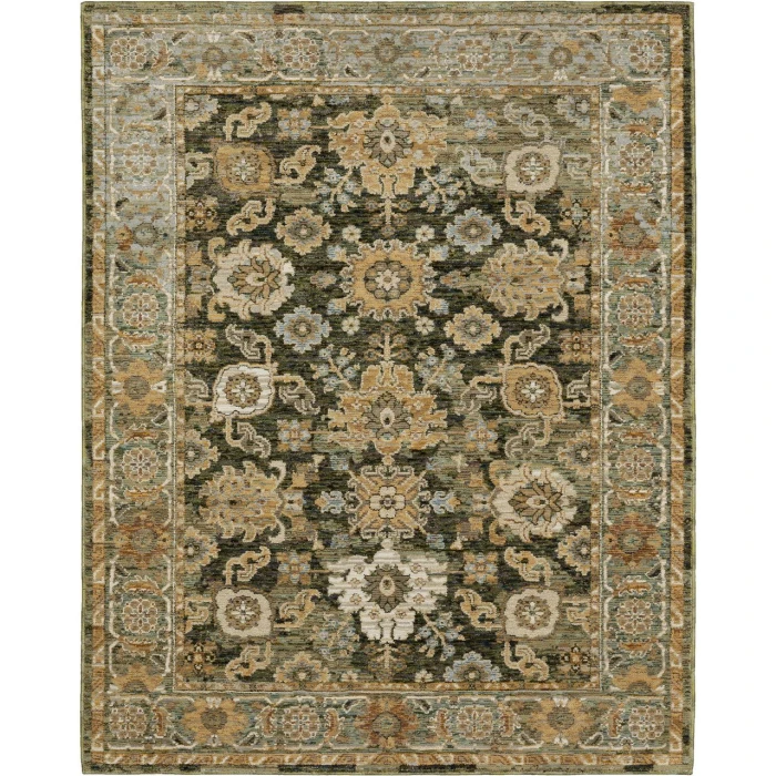 Oriental Weavers ANDORRA 2417B Green 1'10X3' 2