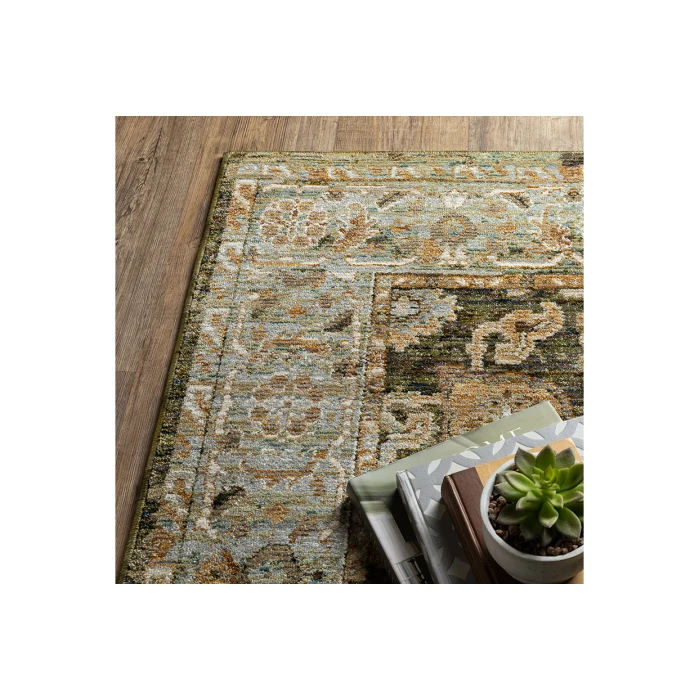Oriental Weavers ANDORRA 2417B Green 1'10X3' 2