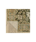 Oriental Weavers ANDORRA 2417b Green/Gold Rug 3'3X5'2