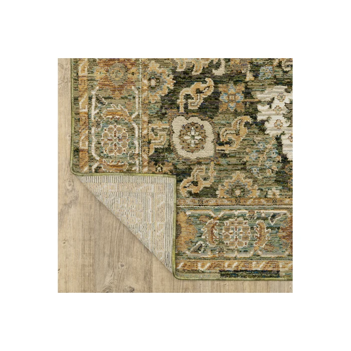 Oriental Weavers ANDORRA 2417B Green 1'10X3' 2