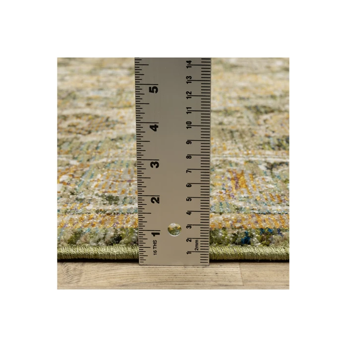 Oriental Weavers ANDORRA 2417B Green 1'10X3' 2