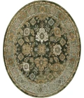 Oriental Weavers ANDORRA 2417b Green/Gold Rug 3'3X5'2