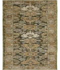 Oriental Weavers ANDORRA 2417b Green/Gold Rug 3'3X5'2