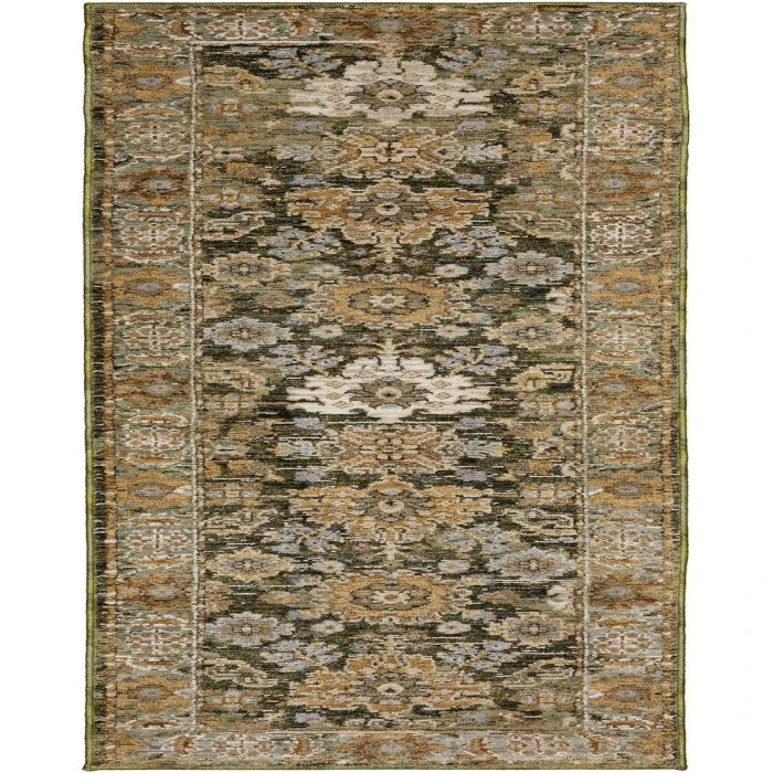 Oriental Weavers ANDORRA 2417B Green 1'10X3' 2