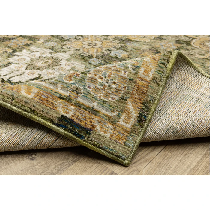 Oriental Weavers ANDORRA 2417B Green 1'10X3' 2