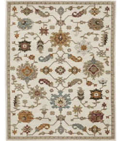 Oriental Weavers Andorra 2419B Ivory/ Multi 8 Ft. 6 In. X 11 Ft. 7 In. Rectangle Rug
