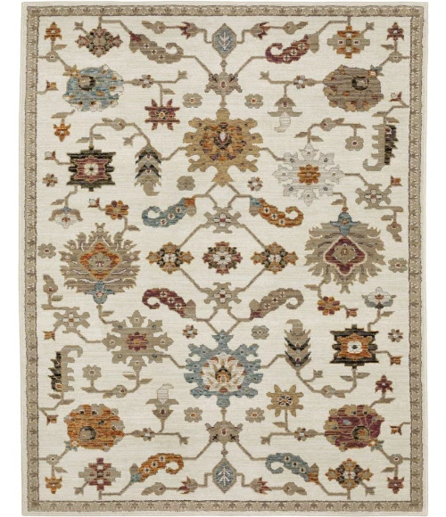 Oriental Weavers ANDORRA 2419B Ivory 8' 6X11' 7