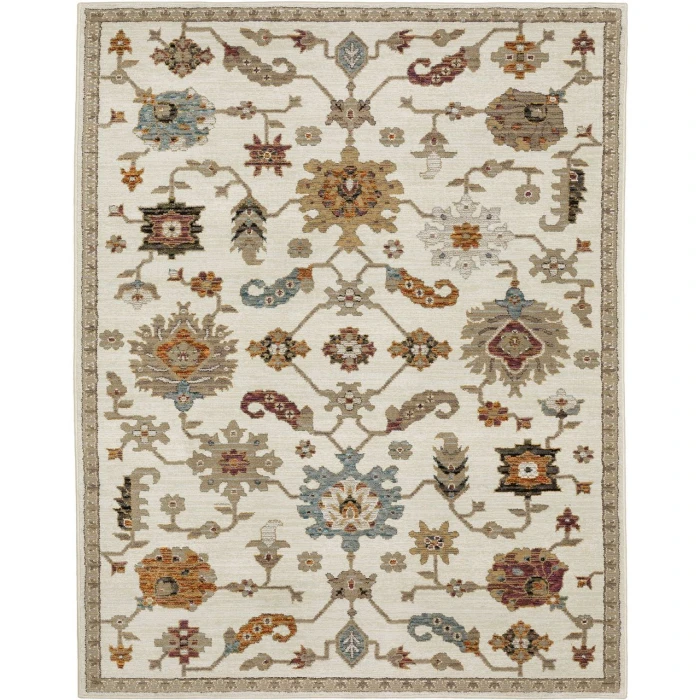 Oriental Weavers ANDORRA 2419B Ivory 10'X13' 2