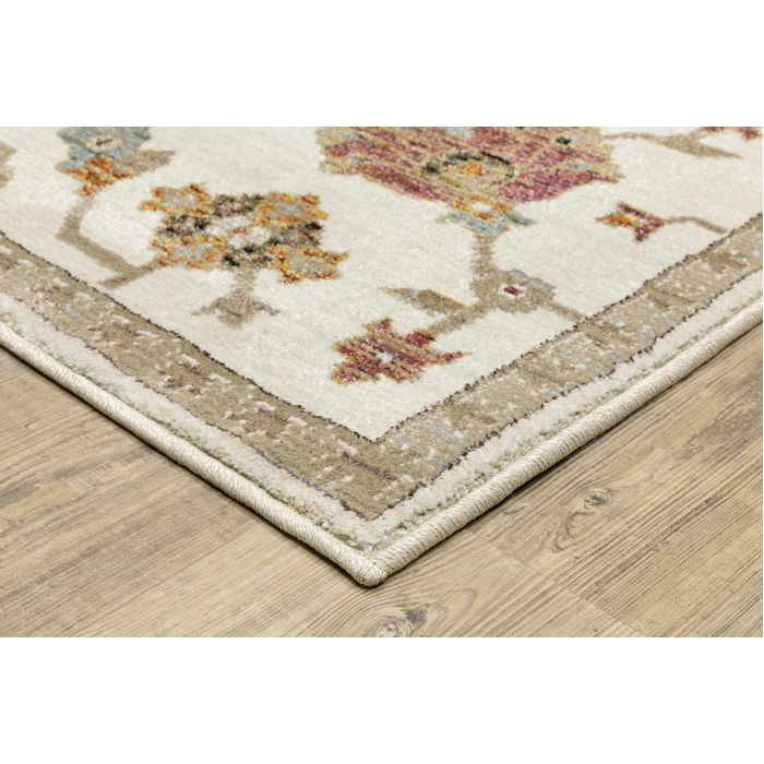 Oriental Weavers ANDORRA 2419B Ivory 10'X13' 2
