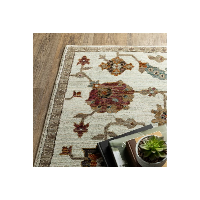 Oriental Weavers ANDORRA 2419B Ivory 10'X13' 2