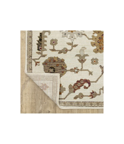 Oriental Weavers ANDORRA 2419B Ivory 8' 6X11' 7