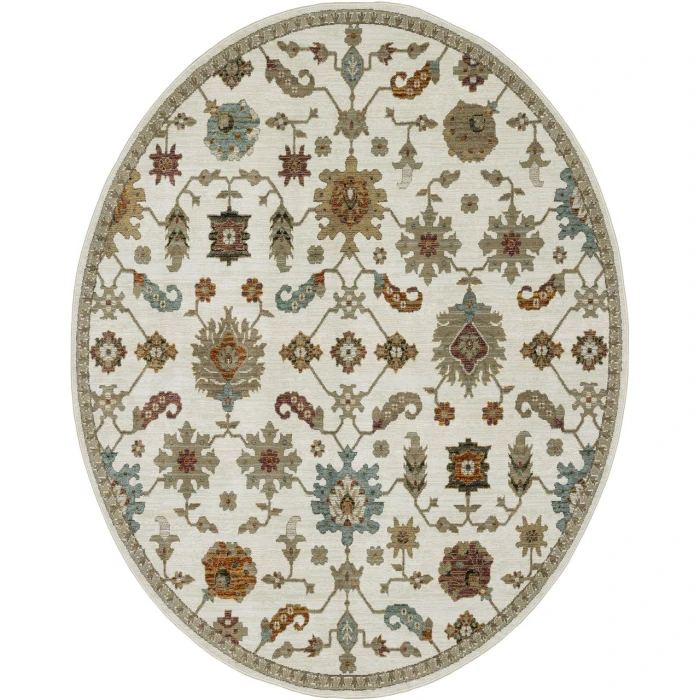 Oriental Weavers ANDORRA 2419B Ivory 10'X13' 2