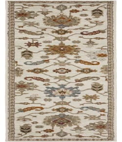 Oriental Weavers Andorra 2419B Ivory/ Multi 2 Ft. 3 In. X 8 Ft. Runner Rug