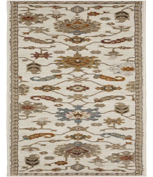 Oriental Weavers ANDORRA 2419B Ivory 8' 6X11' 7
