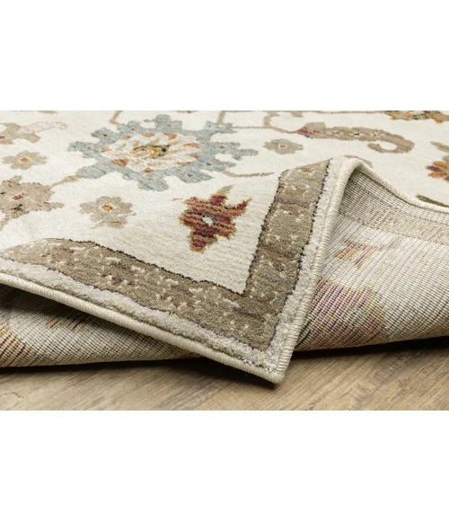 Oriental Weavers ANDORRA 2419B Ivory 8' 6X11' 7